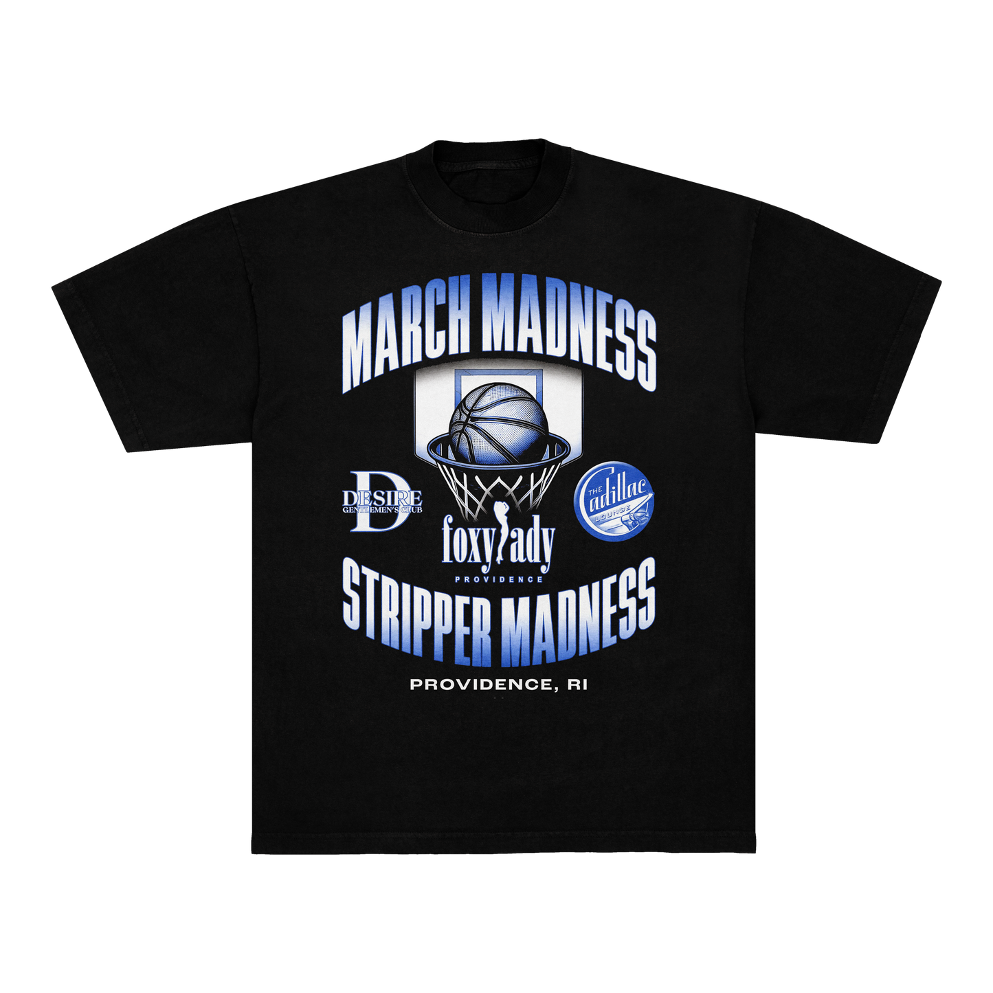 URI Stripper Madness Tee